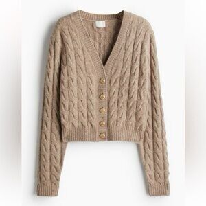 H&M Cable Knit Cardigan
